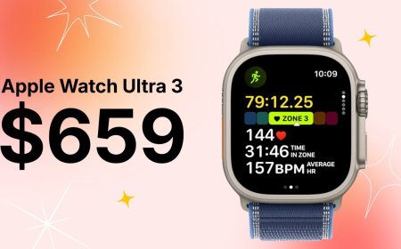 داشکاندنی Apple Watch Ultra 3 لە ئەمازۆن (٦٥٩$) خەریکە تەواو دەبێت! ئێستا فریا بکەوە