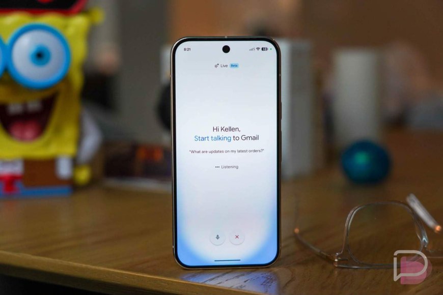 جیمەیڵ لایڤ (Gmail Live) گەیشتە ئەندرۆید و iOS