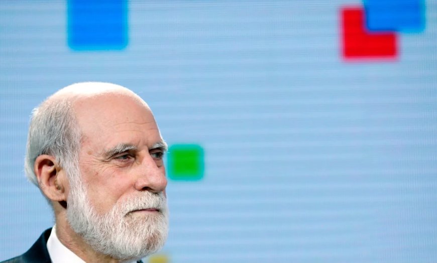 کۆتایی سەردەمێکی زێڕین؛ "باوکی ئینتەرنێت" ماڵاوایی لە جیهانی تەکنەلۆژیا دەکات