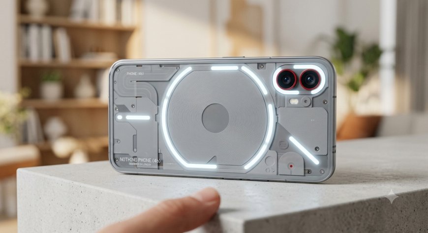 مۆبایلی Nothing Phone (4b) گەیشتە بازاڕ؛ شۆڕشێکی نوێ بە پاترییەکی زەبەلاحەوە!