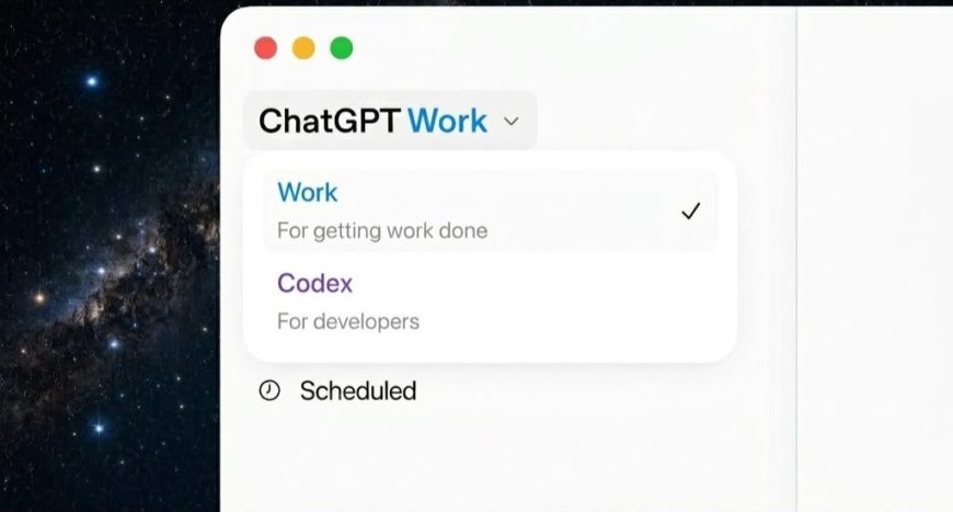 شۆڕشێکی بێپێشینە؛ ChatGPT Work بازاڕی کاری تەواو گۆڕی!