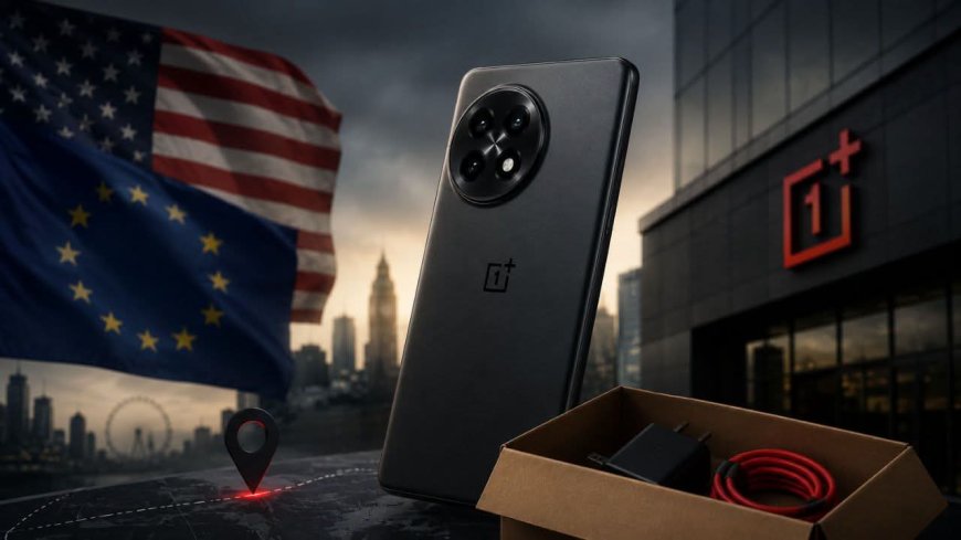  هەواڵی بەپەلە: کۆمپانیای OnePlus لە بازاڕەکانی ئەمریکا و ئەوروپا دەکشێتەوە