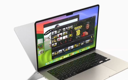 قەیرانی چیپ یەخەی MacBook Air دەگرێت
