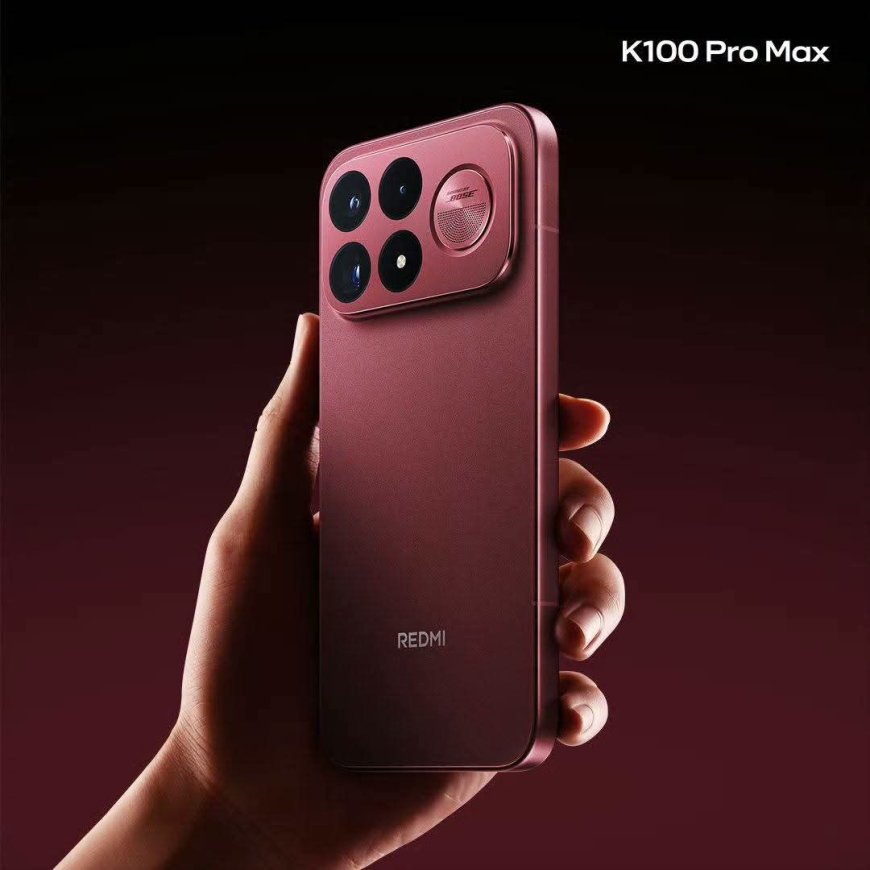 وردەکارییەکانی Redmi K100 Pro Max ئاشکرا بوون