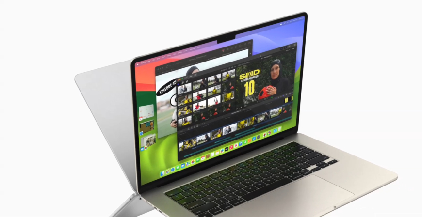 قەیرانی چیپ یەخەی MacBook Air دەگرێت